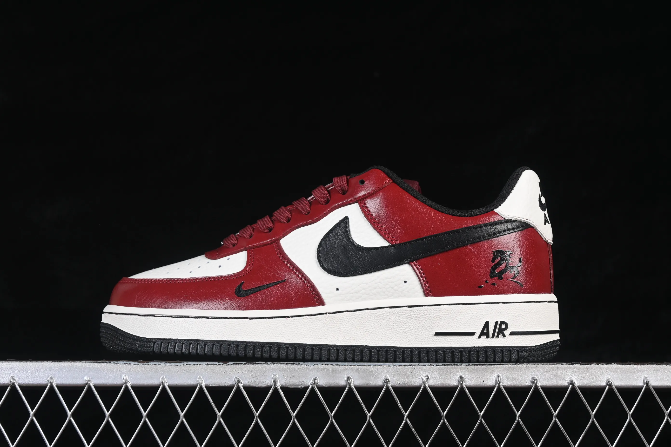 All categories Nk Air Force 1 Air Force series Nk Air Force 1 Low Air Force low top Nike Air Force 1'07 Low Year of the Horse limited edition Red milk white Air Force 1 low top casual sneakers HF3148-102